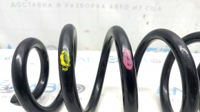 Mazda CX-50 right rear spring, 24-25 stiffness, pink, yellow