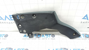 Left rear bumper lip for Toyota Prius 30 10-15, structure, scratches, painted