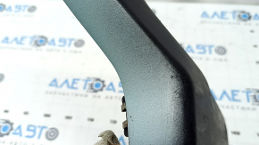Left rear bumper lip for Toyota Prius 30 10-15, structure, scratches, painted