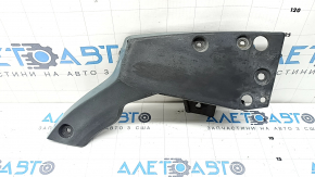 Right rear bumper lip for Toyota Prius 30 10-15, structure, scratches, painted