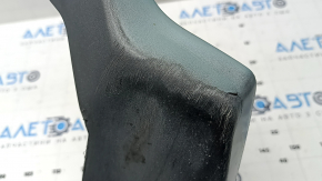Right rear bumper lip for Toyota Prius 30 10-15, structure, scratches, painted