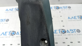 Right rear bumper lip for Toyota Prius 30 10-15, structure, scratches, painted