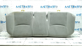 Rear seat cushion for Toyota Prius 30 10-15, light gray velour, dry-cleanable