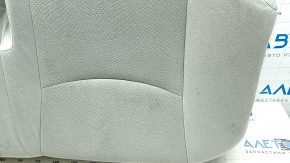Rear seat cushion for Toyota Prius 30 10-15, light gray velour, dry-cleanable