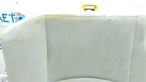 Rear seat cushion for Toyota Prius 30 10-15, light gray velour, dry-cleanable