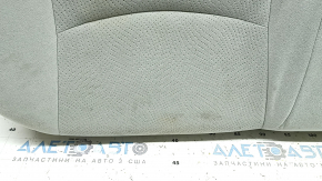Rear seat cushion for Toyota Prius 30 10-15, light gray velour, dry-cleanable