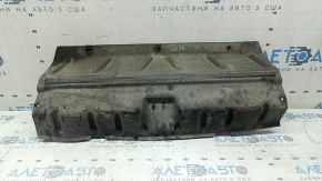 Jeep Cherokee KL 19-22 3.2 lower radiator deflector, broken fasteners