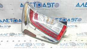 Left headlight for Toyota Prius 30 13-15 rest, scratches, crack in mount