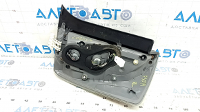 Left headlight for Toyota Prius 30 13-15 rest, scratches, crack in mount