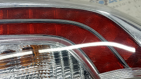 Left headlight for Toyota Prius 30 13-15 rest, scratches, crack in mount