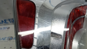 Left headlight for Toyota Prius 30 13-15 rest, scratches, crack in mount