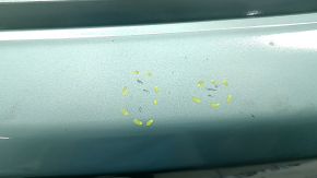 Rear bumper bare Toyota Prius 30 10-15 green, cracked, dented