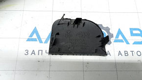 Front bumper towing hook plug right Toyota Prius 30 12-15 rest