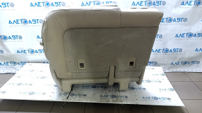 Rear seats, 2nd row, left, Nissan Pathfinder 13-16, beige leather, needs cleaning, dent