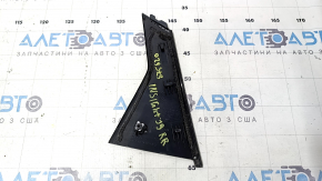 Honda Insight 19-22 rear right side door trim, broken mount