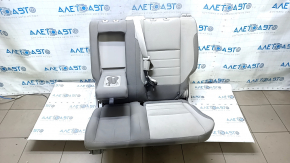 Rear seats, row 2, left, Ford Escape MK3 2013-2016, beige cloth