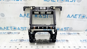 Ford Edge 19-24 black dashboard bracket