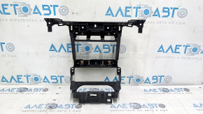 Ford Edge 19-24 black dashboard bracket