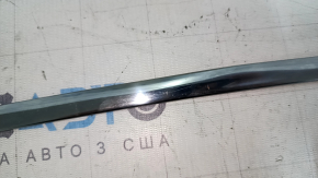 Upper rear right door molding for Honda Insight 19-22, chrome, scratches
