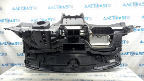 Torpedo front panel without AIRBAG Ford Edge 19 - black, scratches, dent, for cleaning
