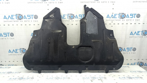 Jeep Cherokee KL 19-22 3.2 AWD engine guard with hatch, worn