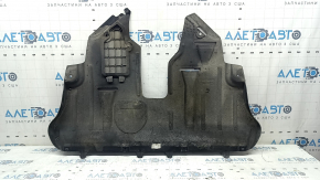 Jeep Cherokee KL 19-22 3.2 AWD engine guard with hatch, worn