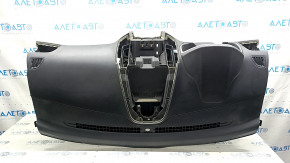 Torpedo front panel without AIRBAG Ford Edge 19 - black, scratches, dent, for cleaning