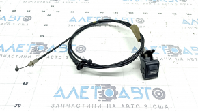 Mazda CX-50 23-25 hood release cable with handle