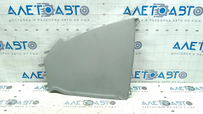 Left side center console trim for Toyota Prius 30 10-15, gray, scratches