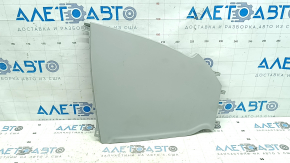 Toyota Prius 30 10-15 center console trim, right side, gray, scratches