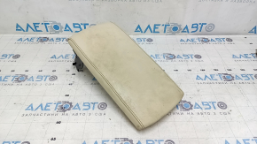 Lexus ES300h ES350 13-18 leather armrest, beige, dry-cleanable