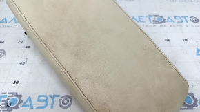 Lexus ES300h ES350 13-18 leather armrest, beige, dry-cleanable