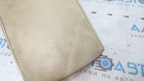 Lexus ES300h ES350 13-18 leather armrest, beige, dry-cleanable