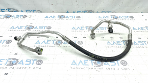 Air conditioning condenser-compressor pipe Mazda CX-50 23-25 2.5, 2.5T