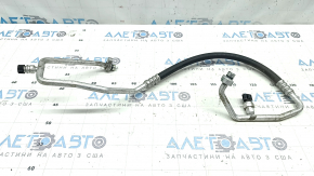 Air conditioning condenser-compressor pipe Mazda CX-50 23-25 2.5, 2.5T