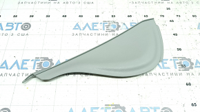 Left side dashboard trim for Toyota Prius 30 10-13, gray