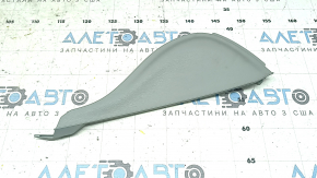 Toyota Prius 30 10-13 gray right side dashboard trim
