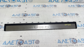 Front right outer door sill plate for Lexus ES300h ES350 13-18 chrome, scratches
