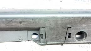 Right threshold Toyota Prius 30 10-15 green, scratches