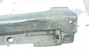 Right threshold Toyota Prius 30 10-15 green, scratches