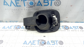 Mazda CX-50 23-25 fuel filler flap housing with lock, torn seal