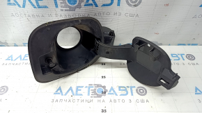 Mazda CX-50 23-25 fuel filler flap housing with lock, torn seal