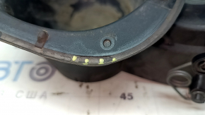 Mazda CX-50 23-25 fuel filler flap housing with lock, torn seal