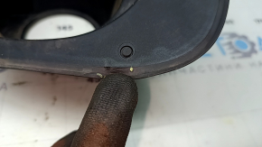 Mazda CX-50 23-25 fuel filler flap housing with lock, torn seal