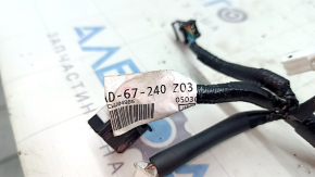 Mazda CX-50 23-25 heater wiring