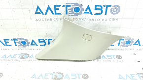 Left rear upper rear pillar trim Volvo XC90 16-23, gray, with plug, scratches