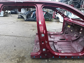 Body pillar central right Jeep Cherokee KL 14-23 on the body