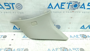 Volvo XC90 16-23 right rear upper pillar trim, gray, with plug, scratches