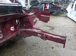 Jeep Cherokee KL 19-23 front left quarter panel on the body, red