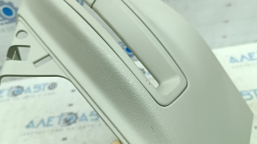 Volvo XC90 16-23 right rear lower pillar trim under the belt, gray, 2 parts, scratches